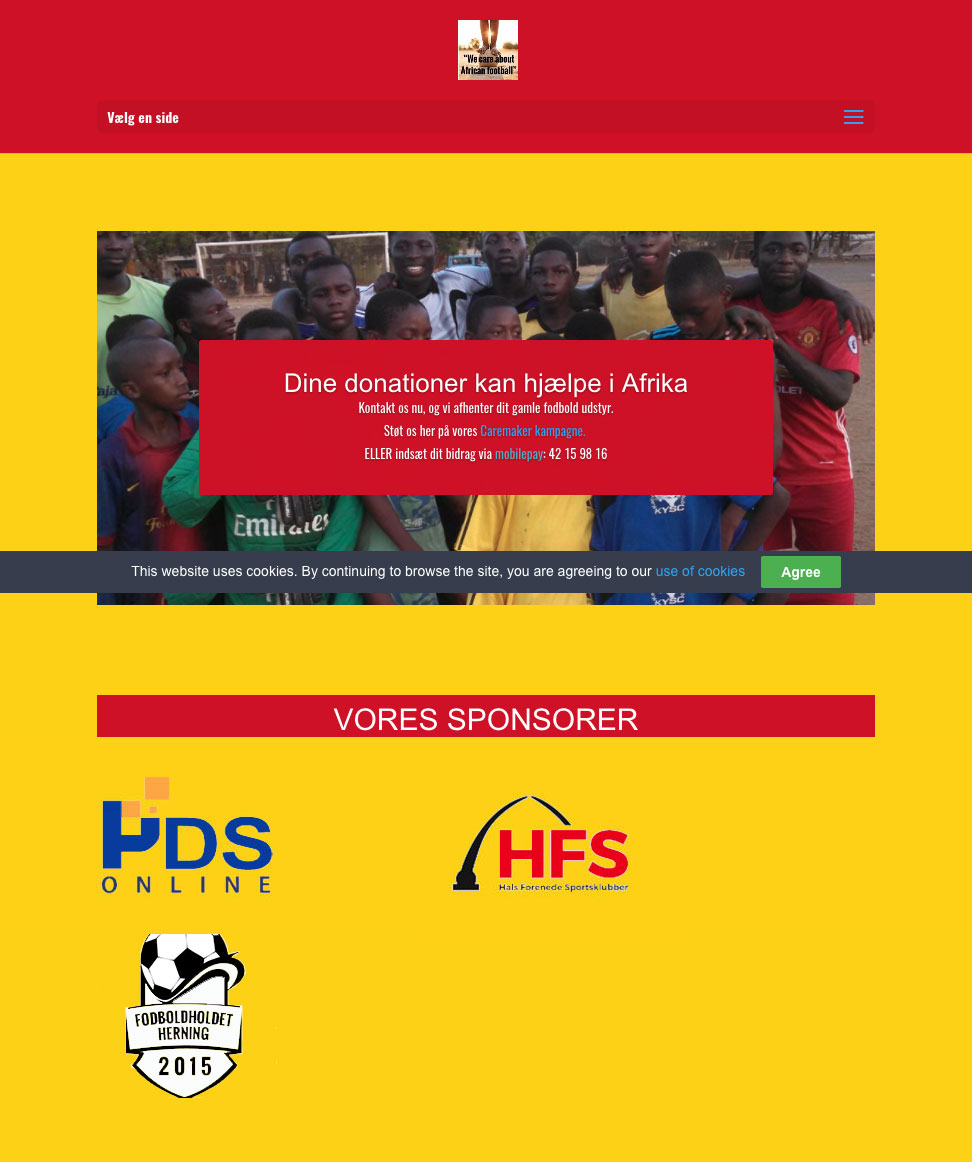 african football sponsorship